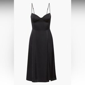 Wilfred satin midi dress